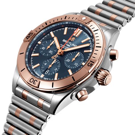 breitling 18k|Chronomat B01 42 .